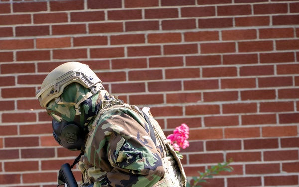 188th Wing Sharpens CBRNE Readiness During Base-Wide Exercise