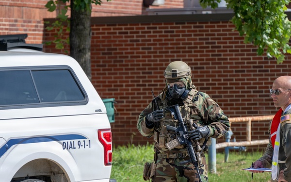188th Wing Sharpens CBRNE Readiness During Base-Wide Exercise