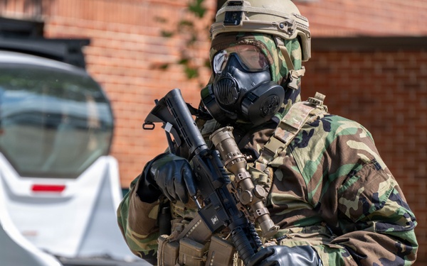 188th Wing Sharpens CBRNE Readiness During Base-Wide Exercise