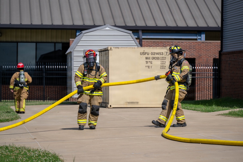 188th Wing Sharpens CBRNE Readiness During Base-Wide Exercise