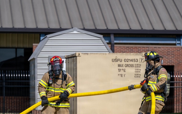 188th Wing Sharpens CBRNE Readiness During Base-Wide Exercise