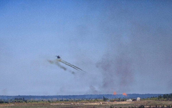 1st Battalion, 130th Attack Battalion Annual Training