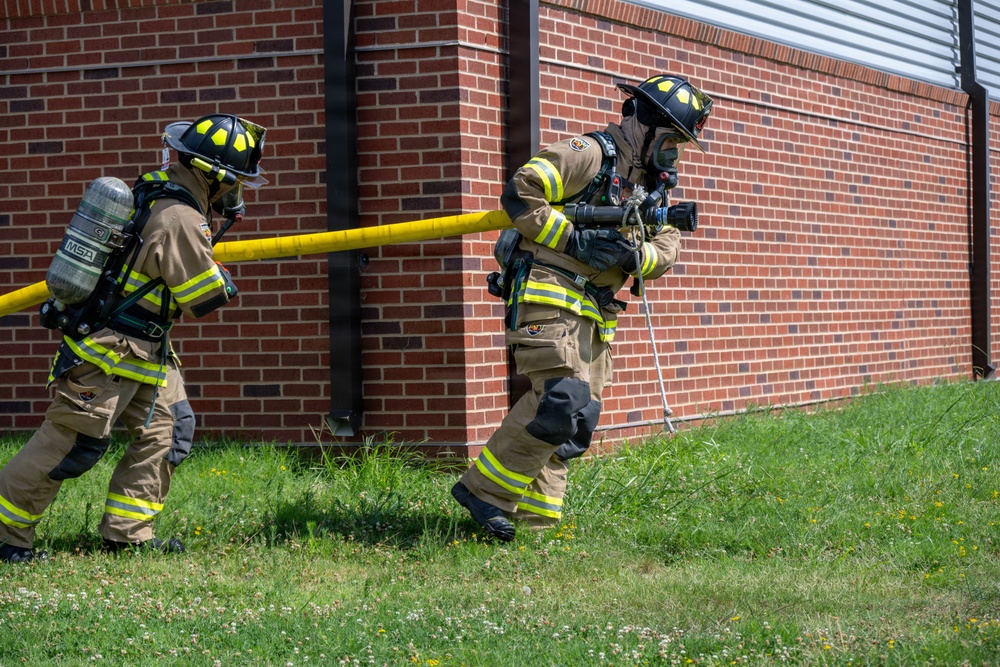 188th Wing Sharpens CBRNE Readiness During Base-Wide Exercise