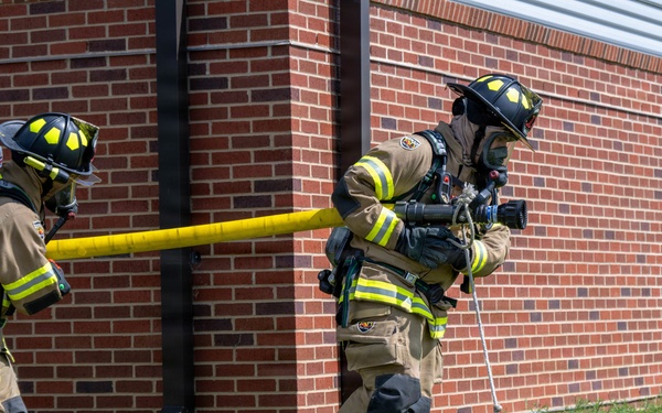188th Wing Sharpens CBRNE Readiness During Base-Wide Exercise