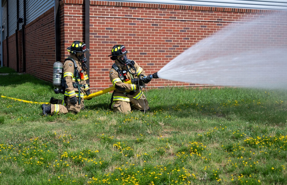 188th Wing Sharpens CBRNE Readiness During Base-Wide Exercise