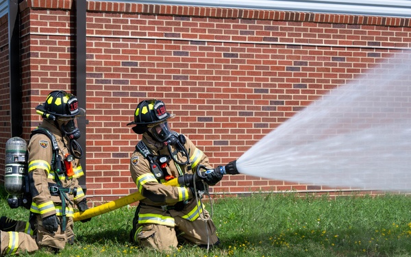 188th Wing Sharpens CBRNE Readiness During Base-Wide Exercise