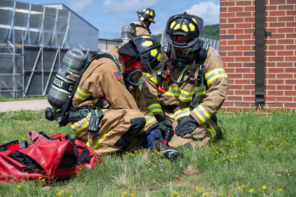 188th Wing Sharpens CBRNE Readiness During Base-Wide Exercise