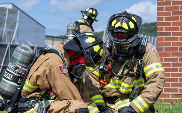 188th Wing Sharpens CBRNE Readiness During Base-Wide Exercise