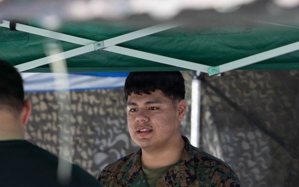 MCAS Iwakuni Post Office Field Exercise