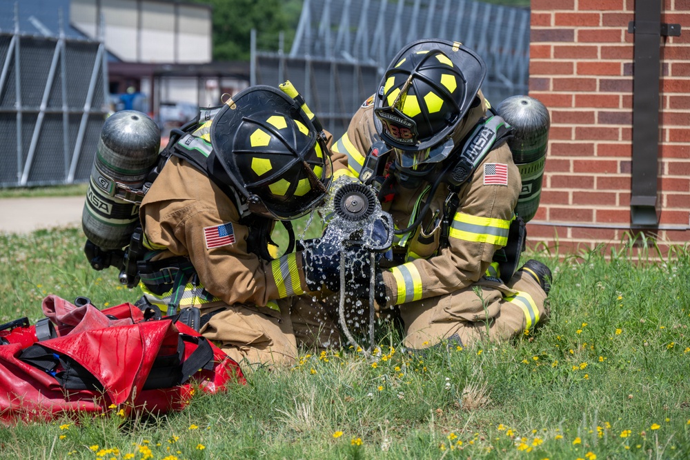 188th Wing Sharpens CBRNE Readiness During Base-Wide Exercise