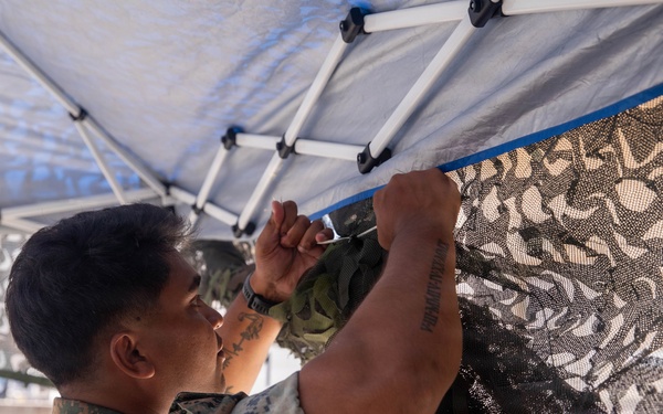 MCAS Iwakuni Post Office Field Exercise
