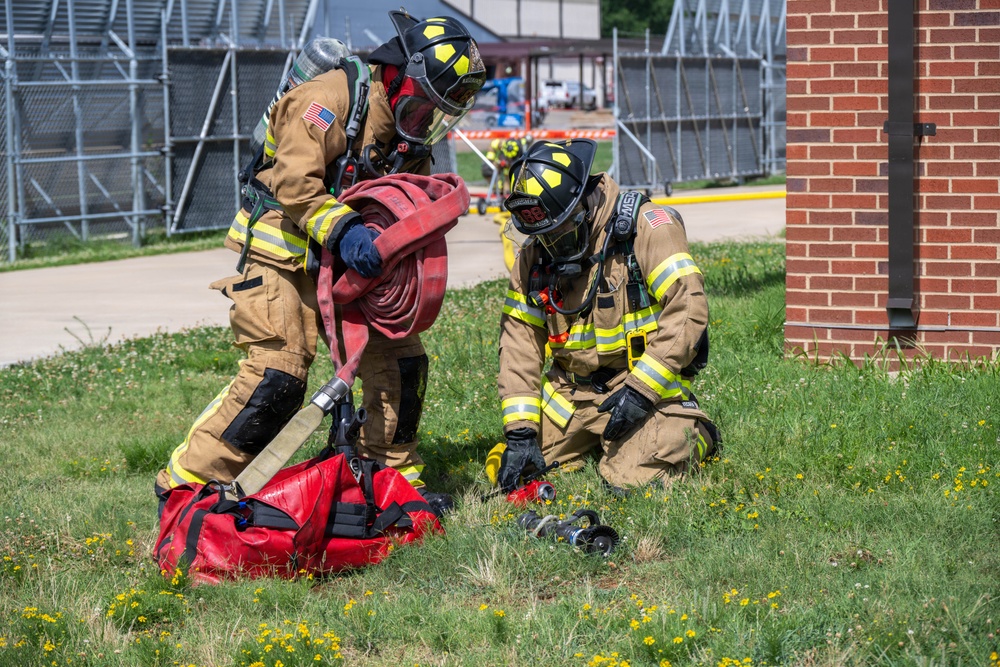 188th Wing Sharpens CBRNE Readiness During Base-Wide Exercise