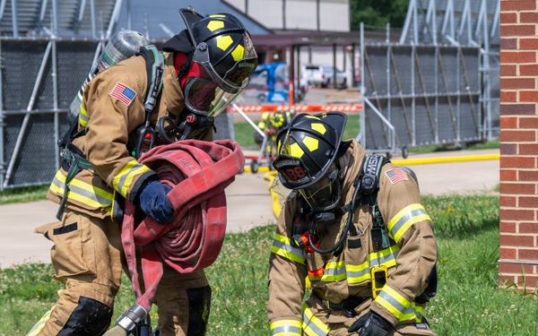 188th Wing Sharpens CBRNE Readiness During Base-Wide Exercise