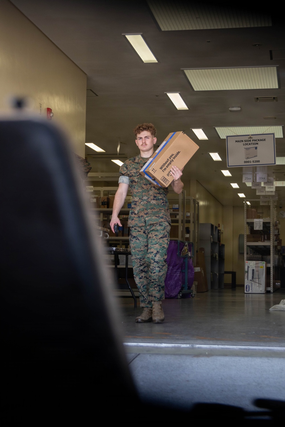 MCAS Iwakuni Post Office Field Exercise