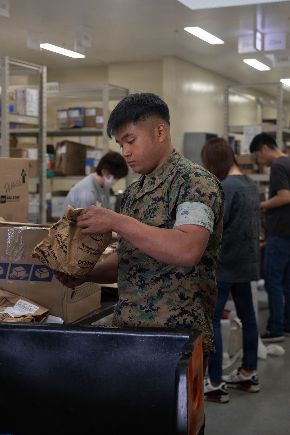 MCAS Iwakuni Post Office Field Exercise