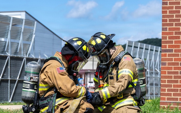 188th Wing Sharpens CBRNE Readiness During Base-Wide Exercise