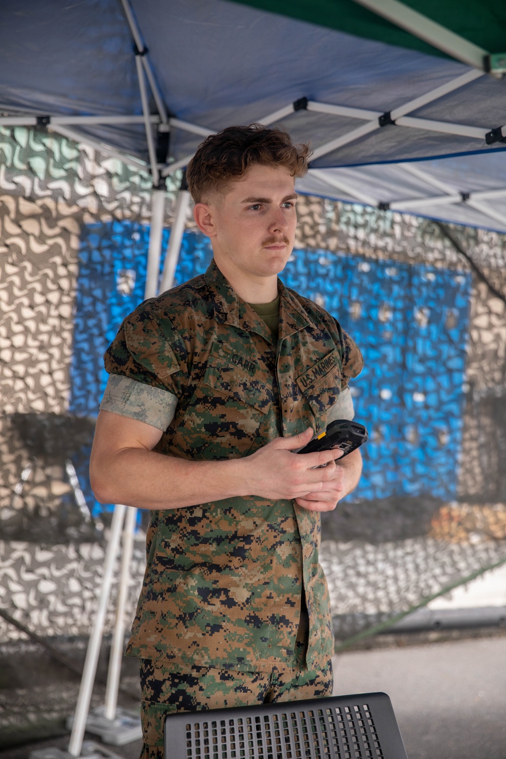 MCAS Iwakuni Post Office Field Exercise