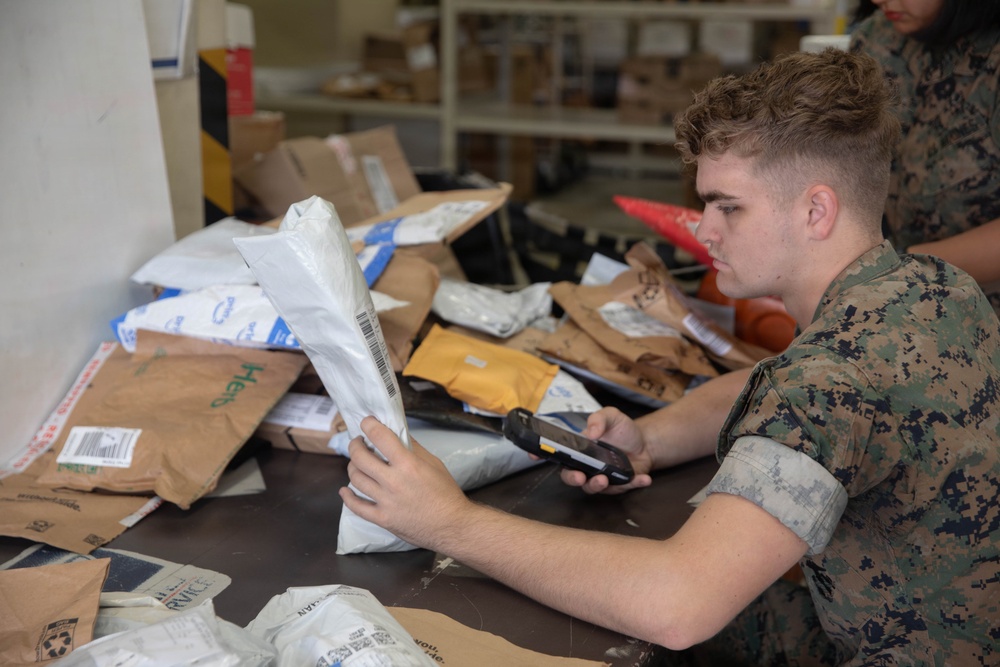 MCAS Iwakuni Post Office Field Exercise