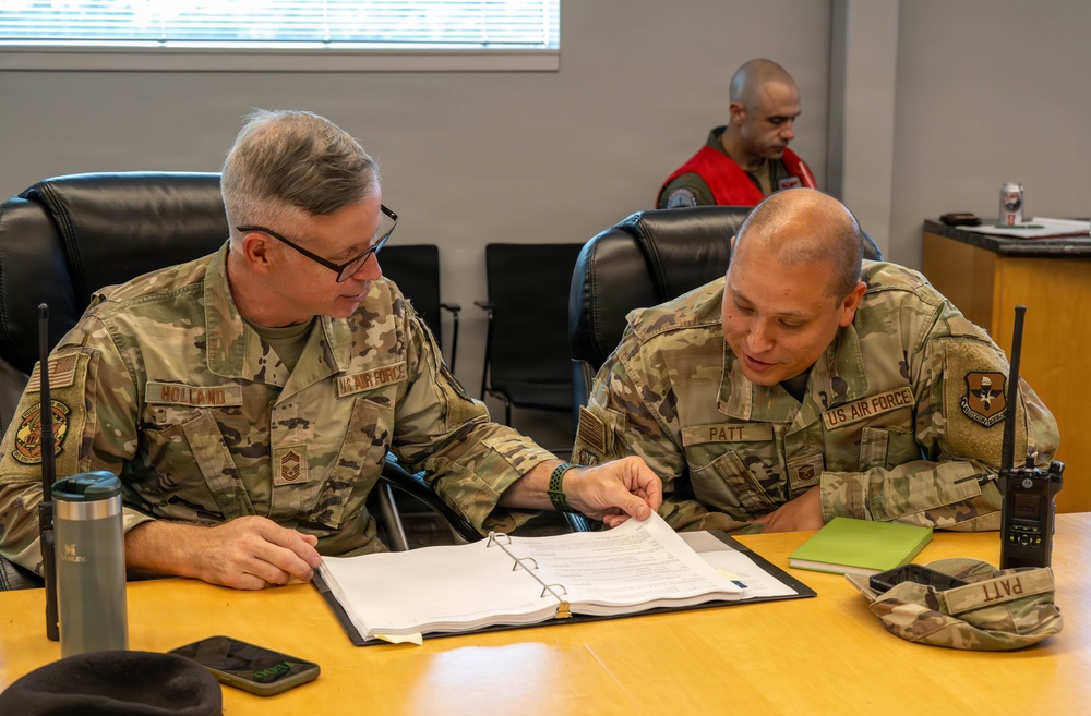 188th Wing Sharpens CBRNE Readiness During Base-Wide Exercise