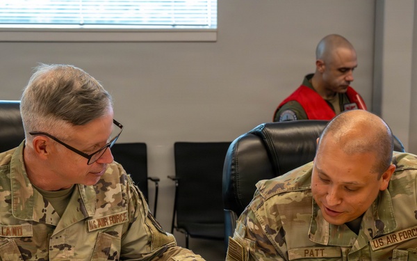 188th Wing Sharpens CBRNE Readiness During Base-Wide Exercise