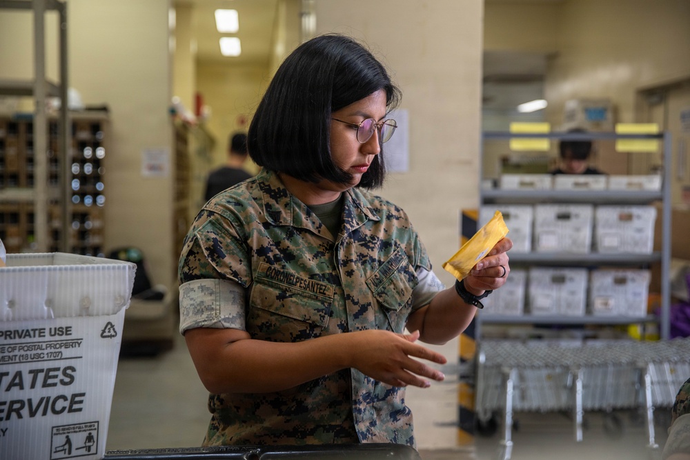 MCAS Iwakuni Post Office Field Exercise