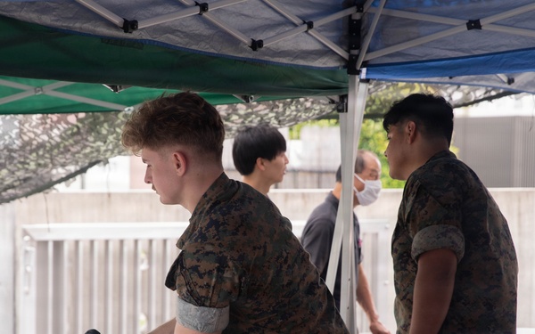 MCAS Iwakuni Post Office Field Exercise
