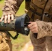 U.S. Marines with 2/8 conduct live fire range