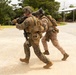 U.S. Marines with 2/8 conduct live fire range