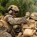 U.S. Marines with 2/8 conduct live fire range