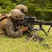 U.S. Marines with 2/8 conduct live fire range