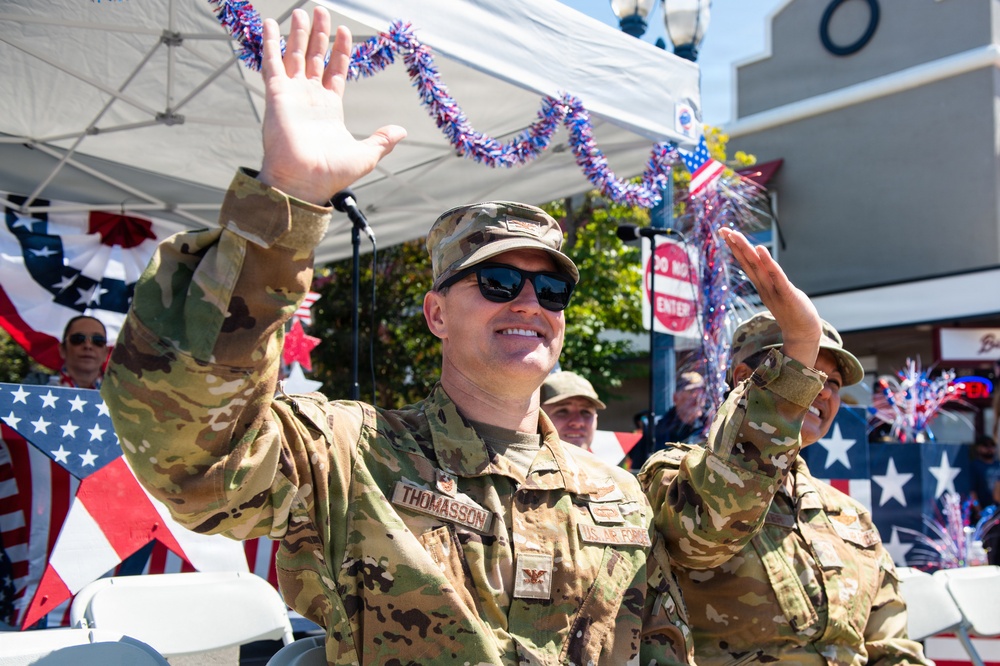 Travis AFB participates in 2026 Independence Day parade