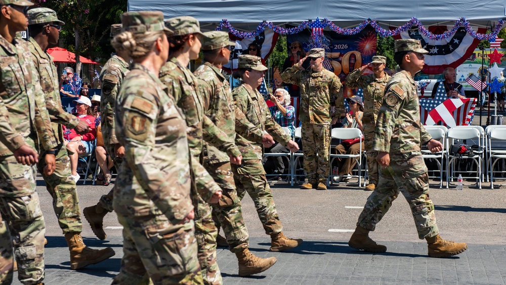 Travis AFB participates in 2026 Independence Day parade