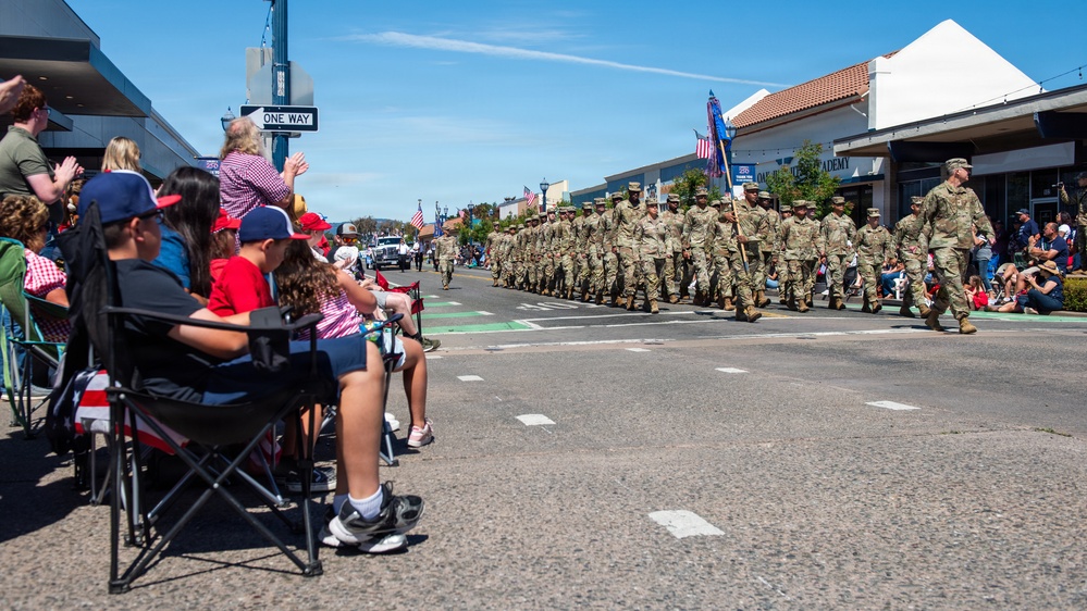 Travis AFB participates in 2026 Independence Day parade