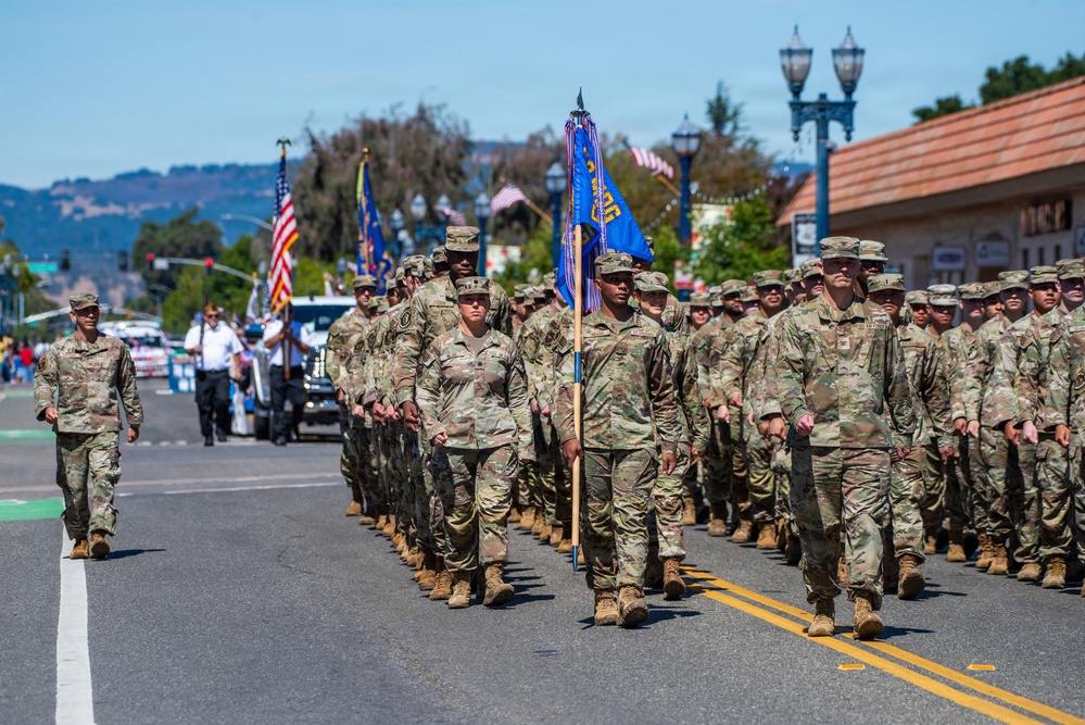 Travis AFB participates in 2026 Independence Day parade
