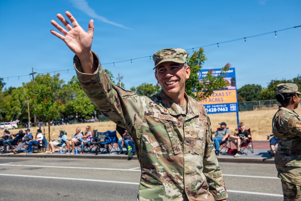 Travis AFB participates in 2026 Independence Day parade