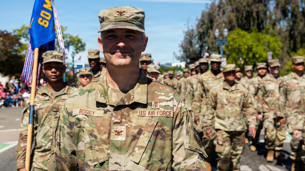 Travis AFB participates in 2026 Independence Day parade