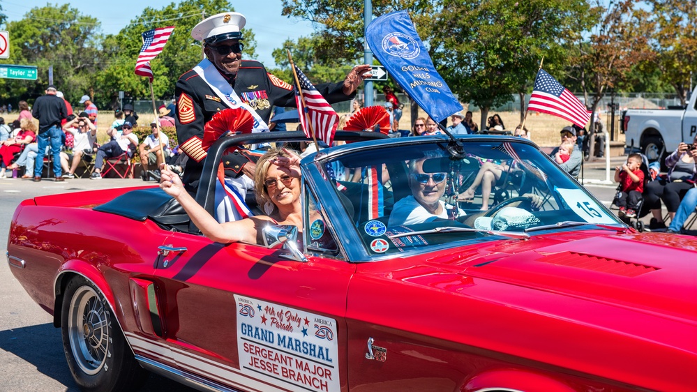Travis AFB participates in 2026 Independence Day parade