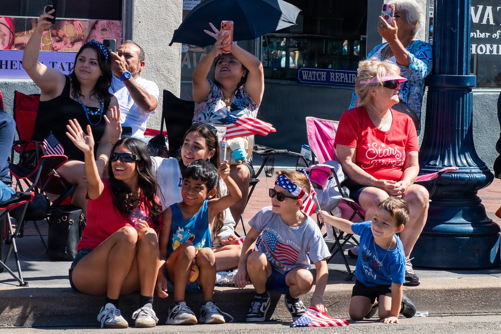 Travis AFB participates in 2026 Independence Day parade