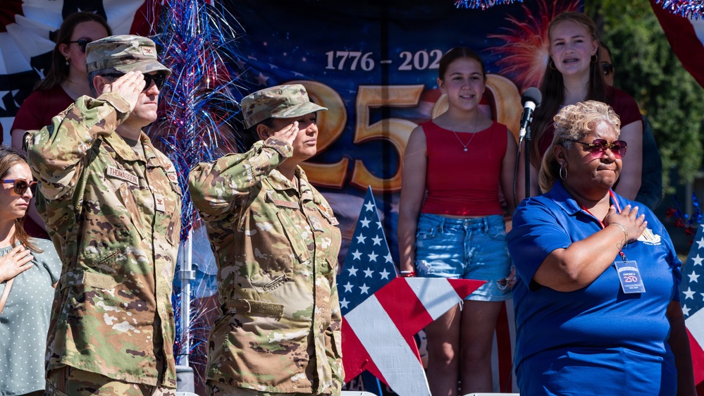 Travis AFB participates in 2026 Independence Day parade