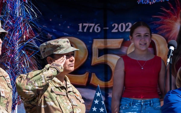 Travis AFB participates in 2026 Independence Day parade