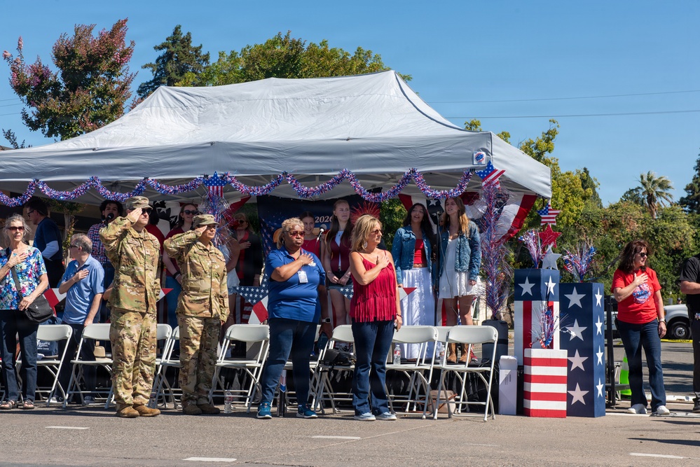 Travis AFB participates in 2026 Independence Day parade