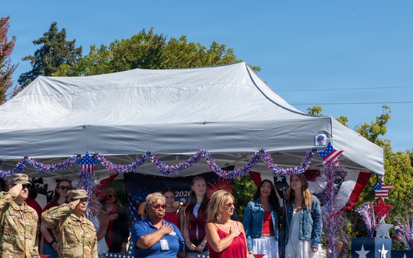 Travis AFB participates in 2026 Independence Day parade