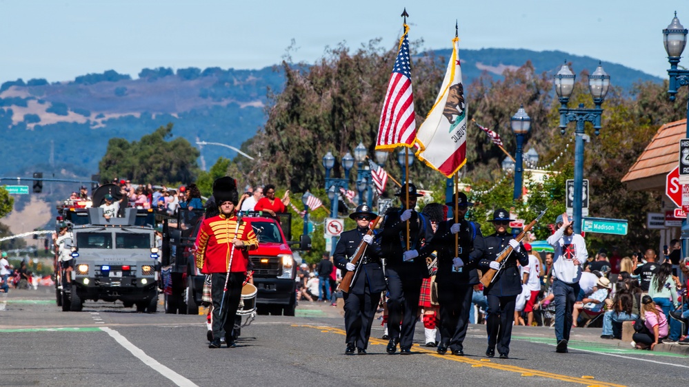 Travis AFB participates in 2026 Independence Day parade
