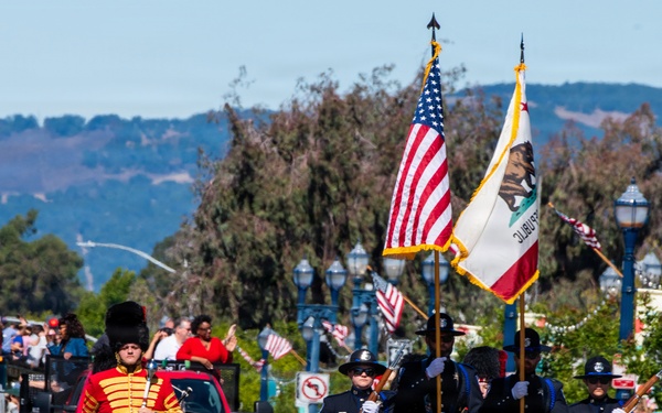 Travis AFB participates in 2026 Independence Day parade