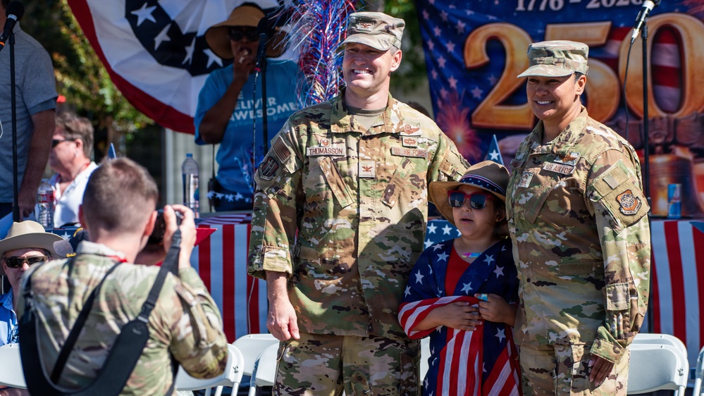 Travis AFB participates in 2026 Independence Day parade