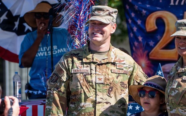 Travis AFB participates in 2026 Independence Day parade