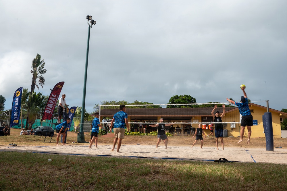 RIMPAC 2026 Volleyball Tournament