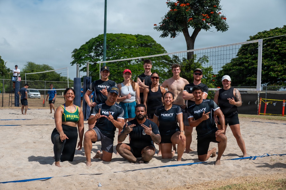 RIMPAC 2026 Volleyball Tournament