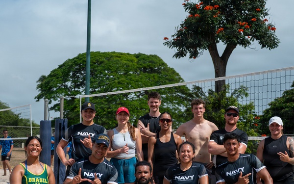 RIMPAC 2026 Volleyball Tournament