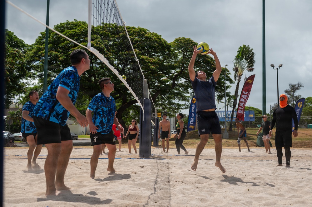 RIMPAC 2026 Volleyball Tournament
